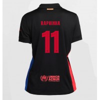 Barcelona Raphinha Belloli #11 Vonkajší Ženy futbalový dres 2024-25 Krátky Rukáv